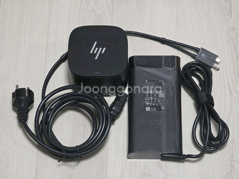 HP 썬더볼트3 워크스테이션 독 G2 230W 도킹--0