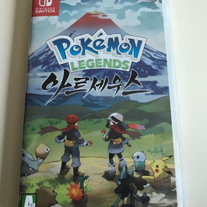 닌텐도 스위치 포켓몬스터 아르세우스 판매합니다