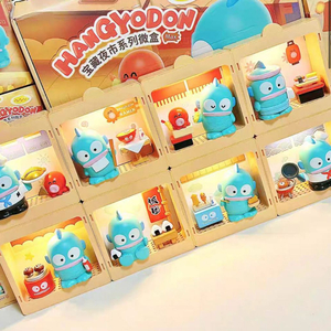 한교동 야시장 시리즈 랜덤 피규어 세트