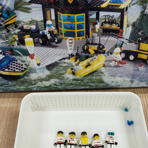 올드 레고 시스템 6479 특수구조본부