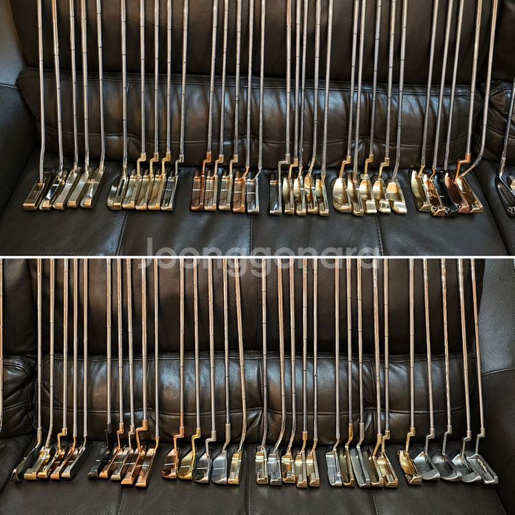 핑 멜로디 퍼터 1A 황동퍼터 총 60점 히코리퍼터--0