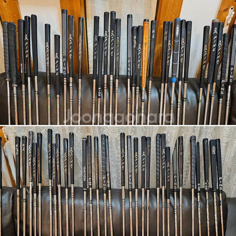 핑 멜로디 퍼터 1A 황동퍼터 총 60점 히코리퍼터--3