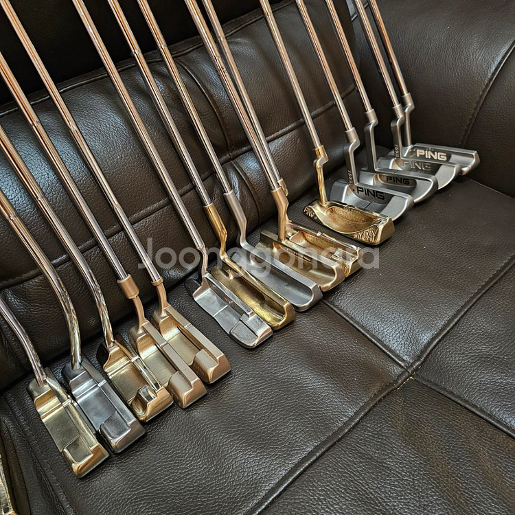 핑 멜로디 퍼터 1A 황동퍼터 총 60점 히코리퍼터--4