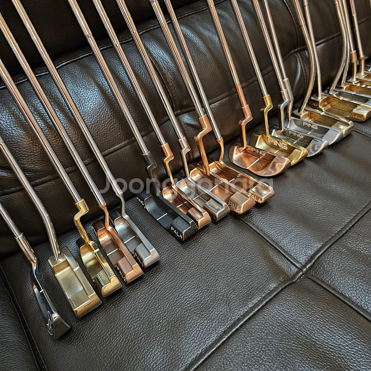 핑 멜로디 퍼터 1A 황동퍼터 총 60점 히코리퍼터--5