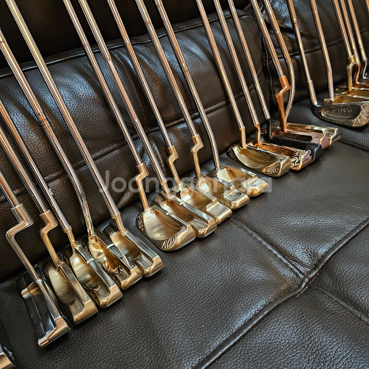 핑 멜로디 퍼터 1A 황동퍼터 총 60점 히코리퍼터--6