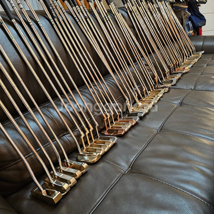 핑 멜로디 퍼터 1A 황동퍼터 총 60점 히코리퍼터--8