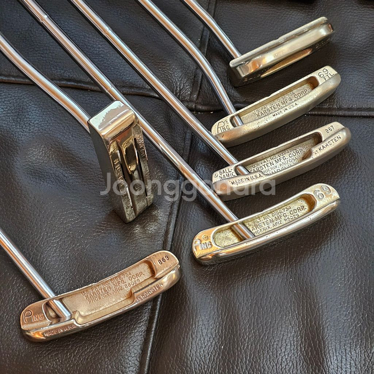 핑 멜로디 퍼터 1A 황동퍼터 총 60점 히코리퍼터--9