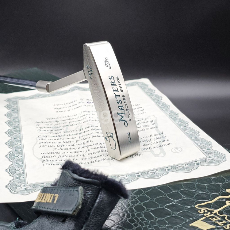 한정판 스카티카메론 2002 마스터즈 소장용 퍼터--0