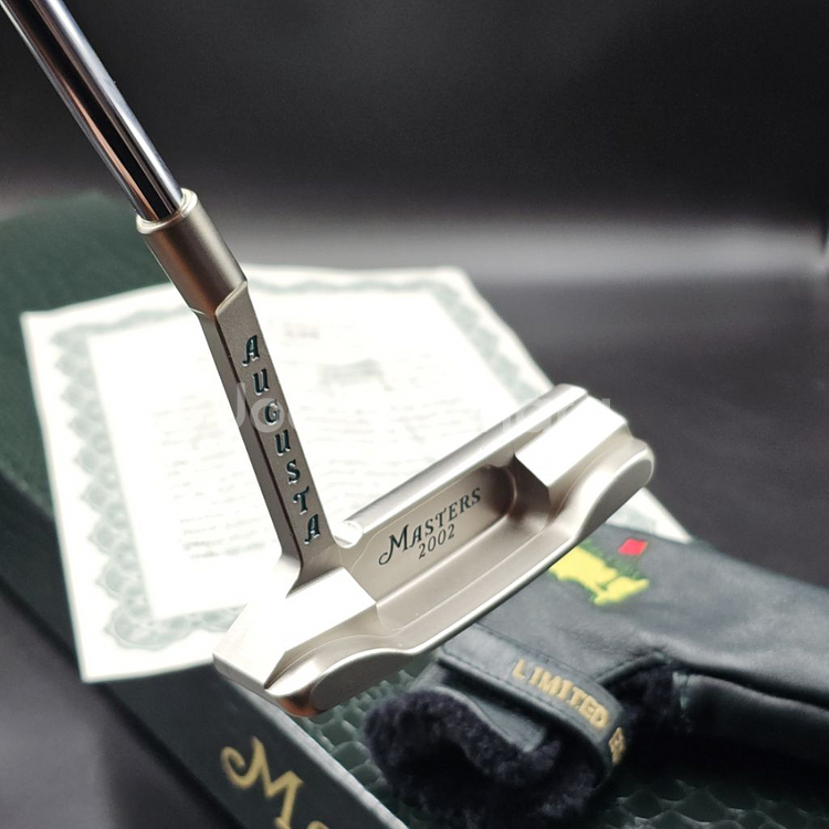 한정판 스카티카메론 2002 마스터즈 소장용 퍼터--1