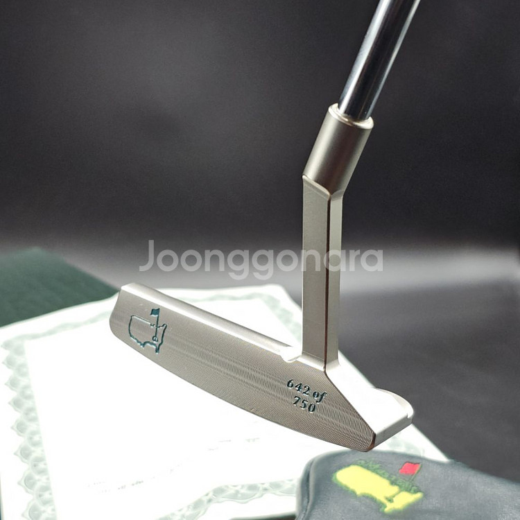 한정판 스카티카메론 2002 마스터즈 소장용 퍼터--3