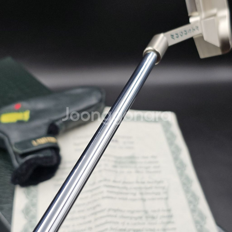 한정판 스카티카메론 2002 마스터즈 소장용 퍼터--6