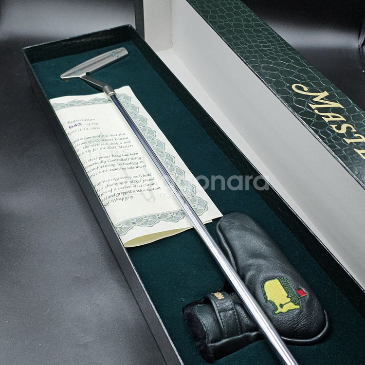 한정판 스카티카메론 2002 마스터즈 소장용 퍼터--7