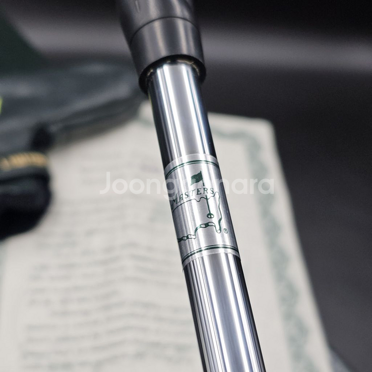 한정판 스카티카메론 2002 마스터즈 소장용 퍼터--8