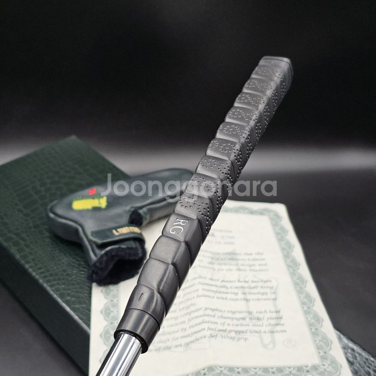 한정판 스카티카메론 2002 마스터즈 소장용 퍼터--9