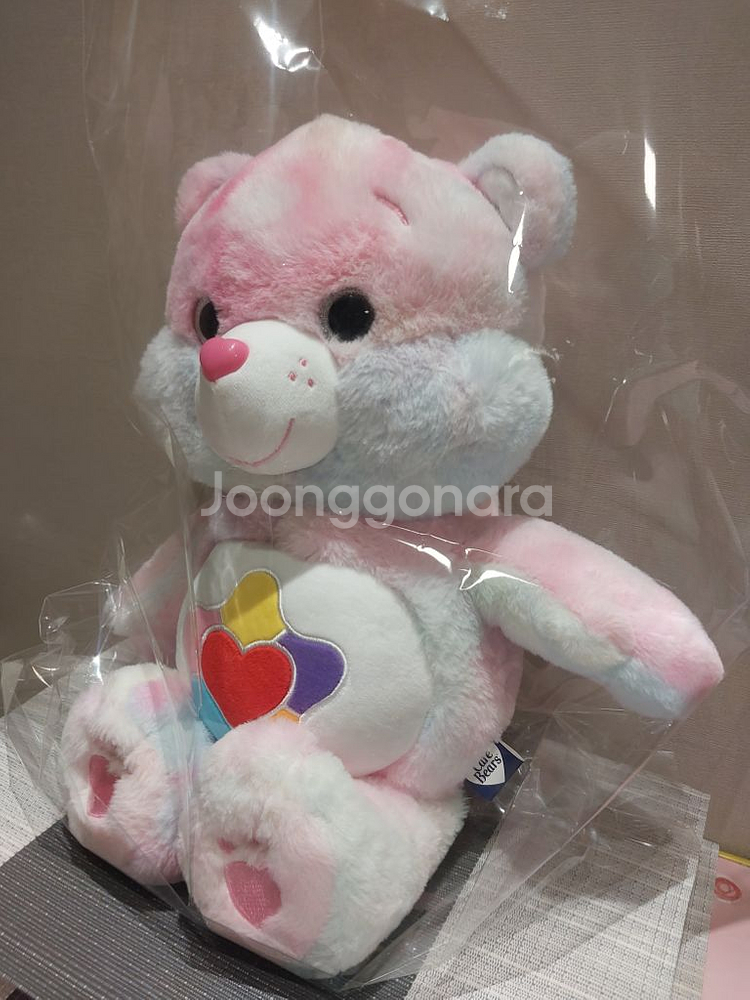 정품)케어베어 트루 하트곰돌이대형인형 미개봉아이들선물용--7