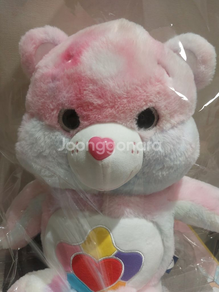 정품)케어베어 트루 하트곰돌이대형인형 미개봉아이들선물용--8