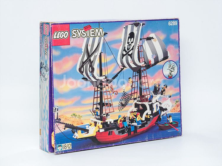 레고 6289 Red Beard Runner 레고해적--0