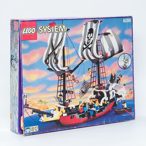 레고 6289 Red Beard Runner 레고해적