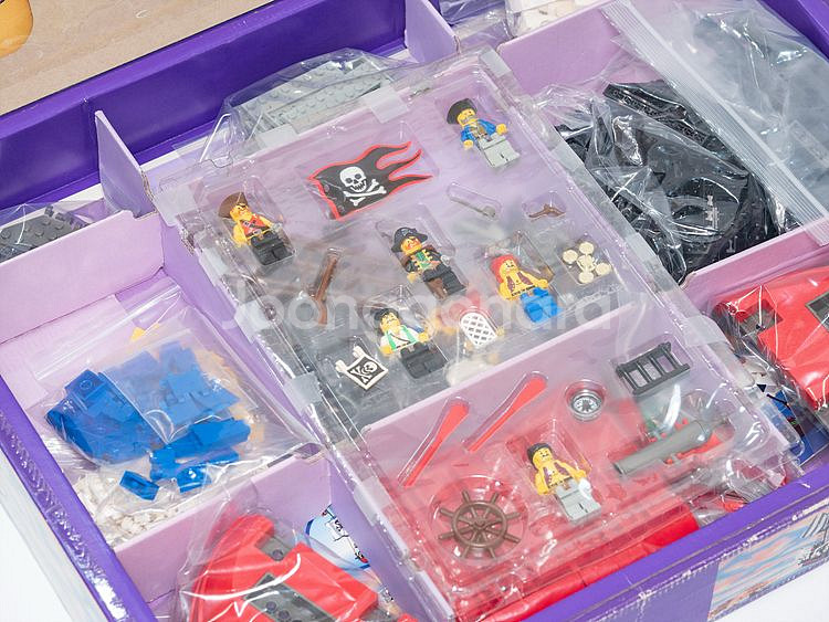 레고 6289 Red Beard Runner 레고해적--2