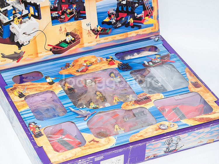 레고 6289 Red Beard Runner 레고해적--1