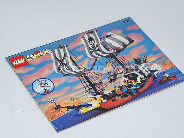 레고 6289 Red Beard Runner 레고해적--5