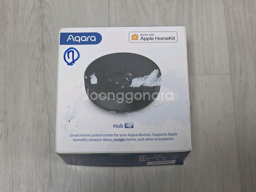 아카라 Aqara 스마트허브 M2 HM2-G01--0