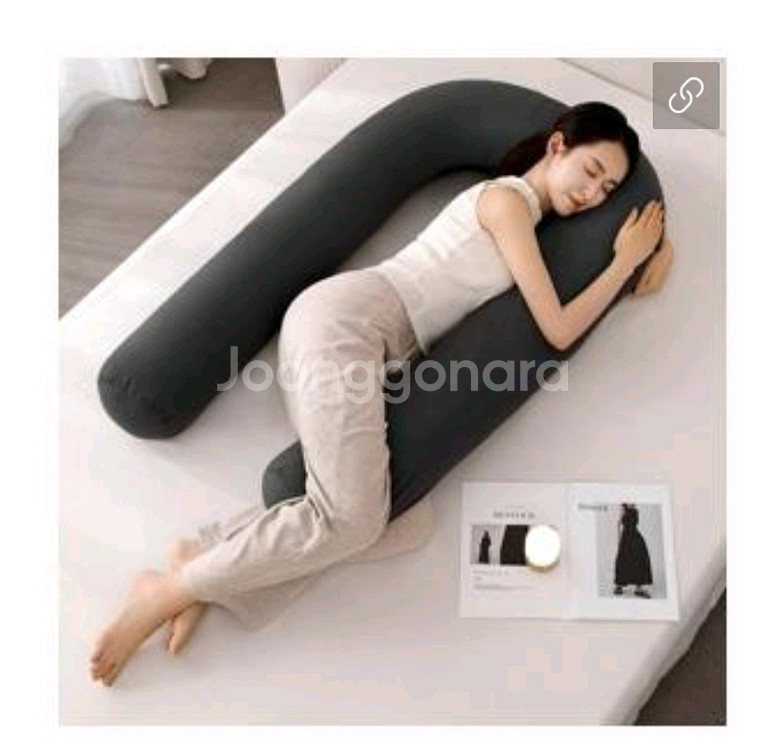 한샘 바디필로우 / 임산부 쿠션 / 아기 역류방지 쿠션--0