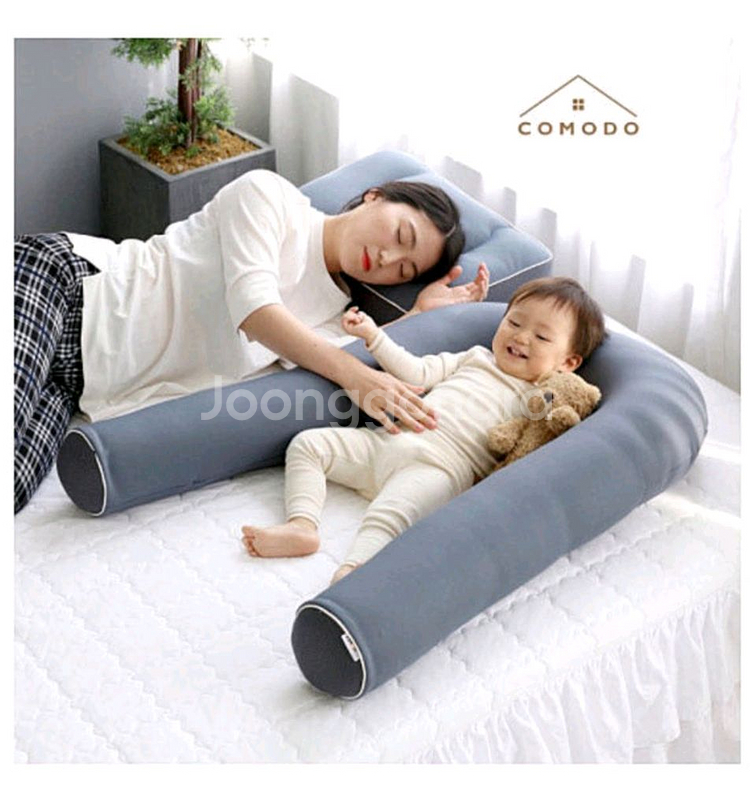 한샘 바디필로우 / 임산부 쿠션 / 아기 역류방지 쿠션--2