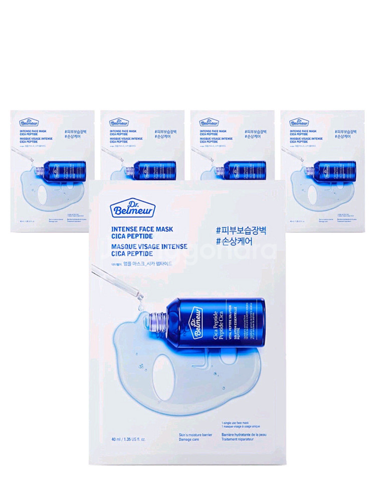 닥터벨머시카 마스크팩 4장--0