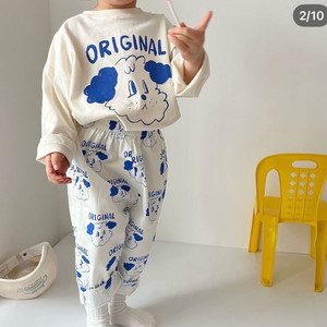 스몰미미 자체제작 고쟁이 바지(1회 착용)