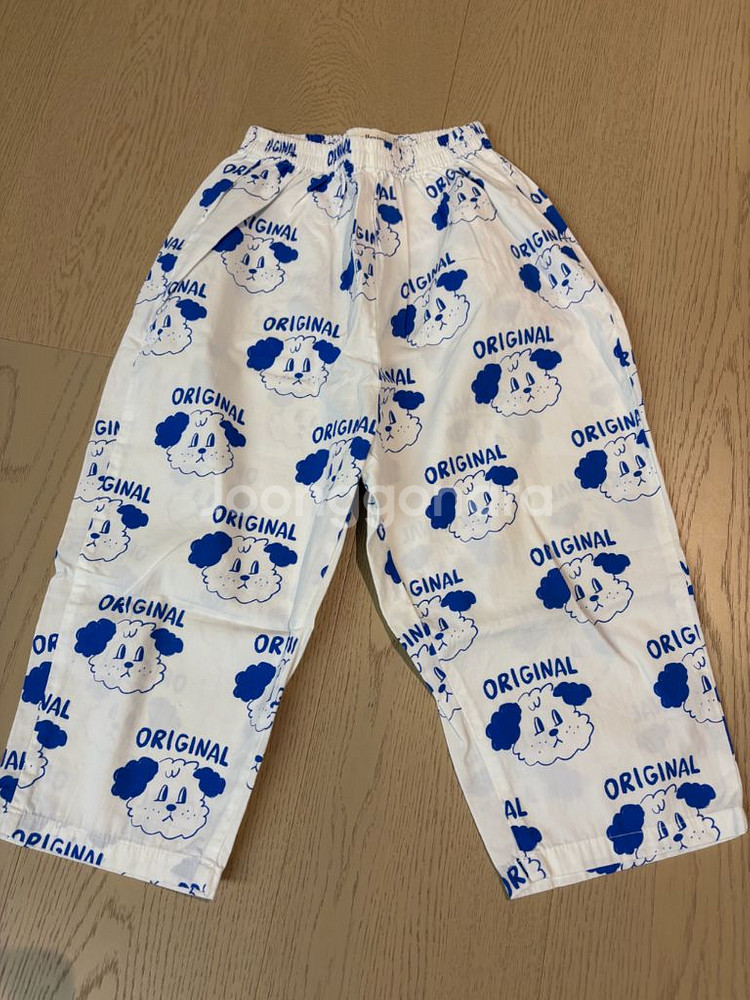 스몰미미 자체제작 고쟁이 바지(1회 착용)--1