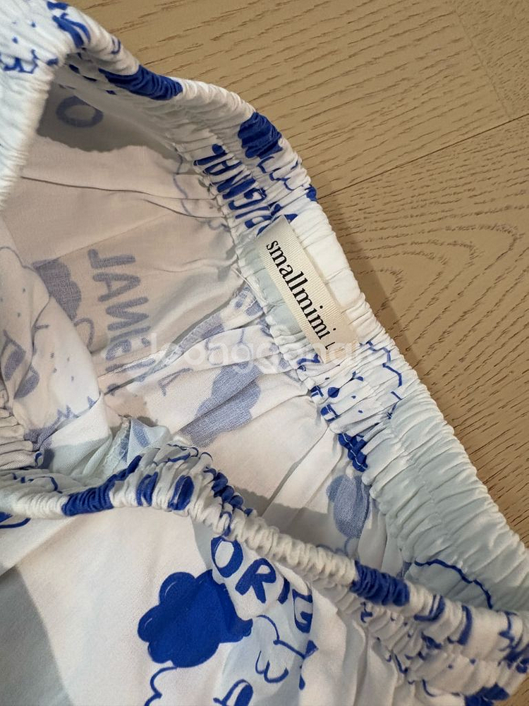 스몰미미 자체제작 고쟁이 바지(1회 착용)--2