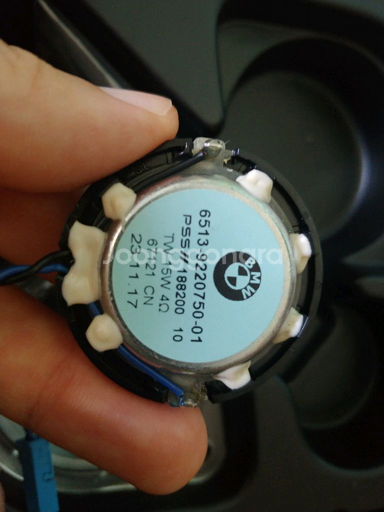 18년식 bmw f30 스피커--1