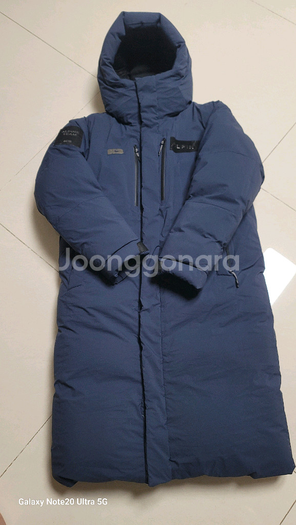 K2 베르시나 코볼트 히말라야 롱패딩--0