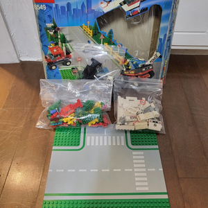 올드 레고 6549 Roadblock Runners