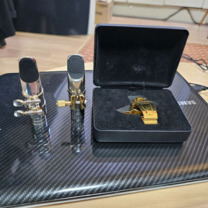 알토 색소폰 메탈피스 버그라센 외 1총 + 메아리 리가