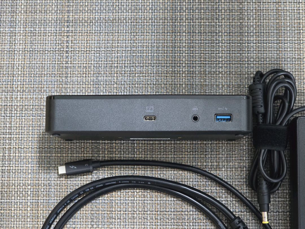 벨킨 썬더볼트3 플러스 독 도킹스테이션 이미지