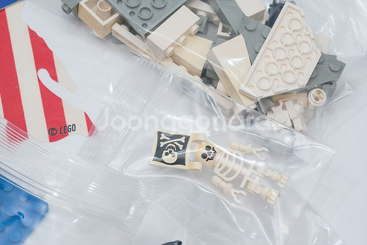 레고 6296 해적표류선, 올드레고, 레고해적--4