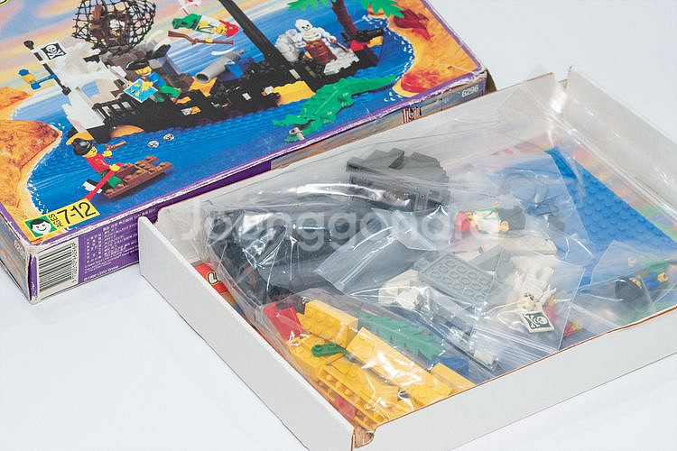 레고 6296 해적표류선, 올드레고, 레고해적--1