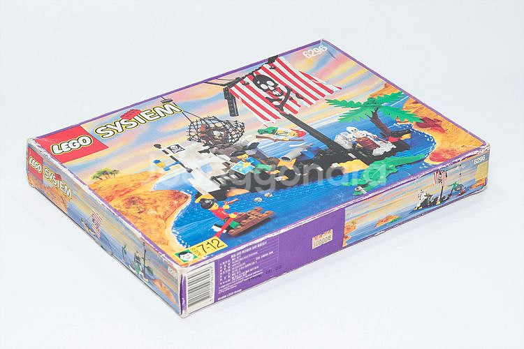 레고 6296 해적표류선, 올드레고, 레고해적--0