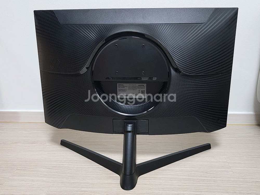 삼성 오디세이 G5 27인치 QHD 커브드 게이밍모니터--0