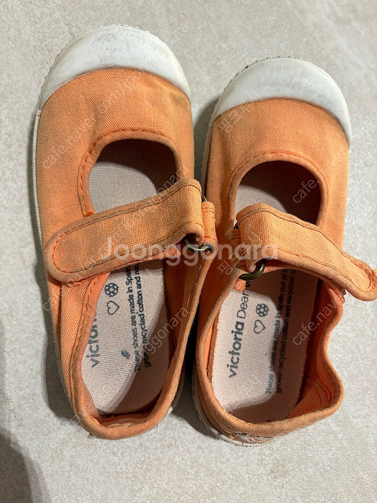 빅토리아(victoria) 키즈 메리제인 스니커즈--0