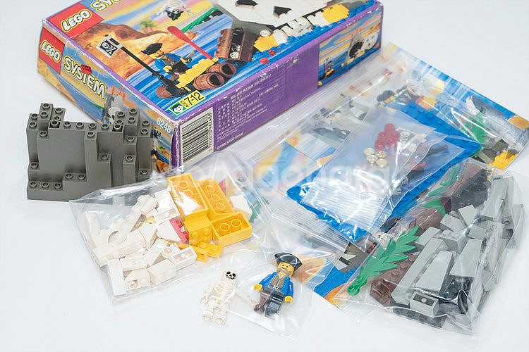 레고 6248 Volcano Island / 비밀의유령--0