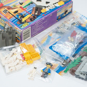 레고 6248 Volcano Island / 비밀의유령