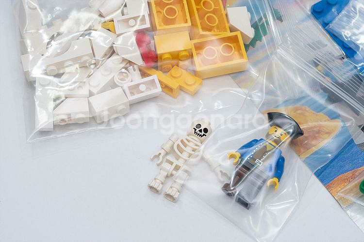 레고 6248 Volcano Island / 비밀의유령--1