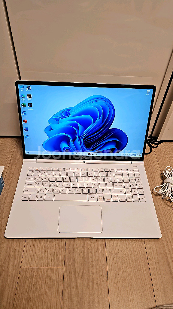 S급 LG 그램 노트북 gram i5 15인치 엑셀 포--1