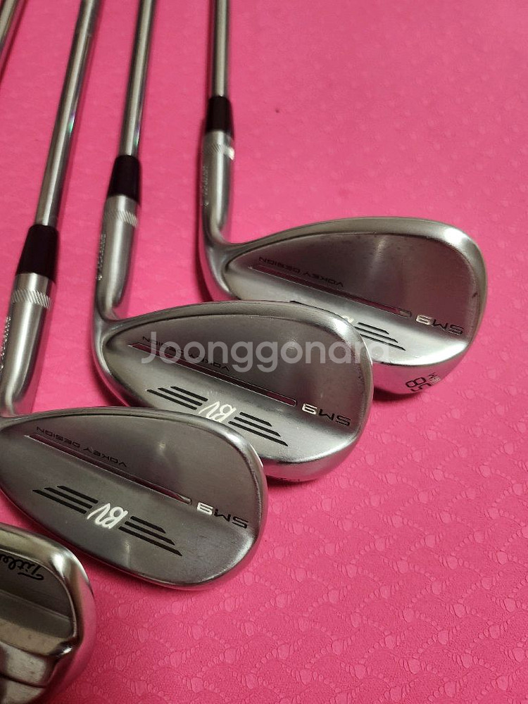 타이틀리스트 T100 2세대 4-P 7아이언 팝니다--8