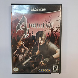 닌텐도 게임큐브 바하4 레지던트 이블 4 북미판