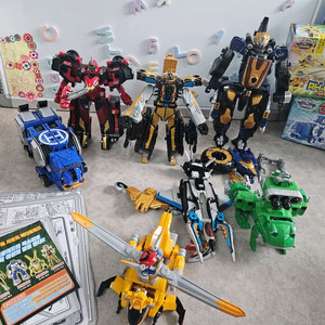 파워레인저 고버스터즈.일괄