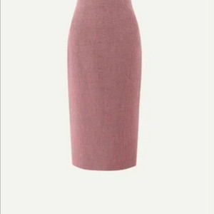 시에 sie 마일드 트위드 스커트 핑크MM